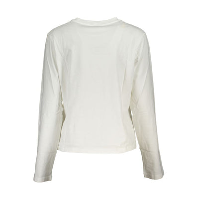 Tommy Hilfiger White Cotton Tops & T-Shirt