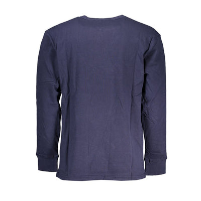 Tommy Hilfiger Blue Cotton T-Shirt