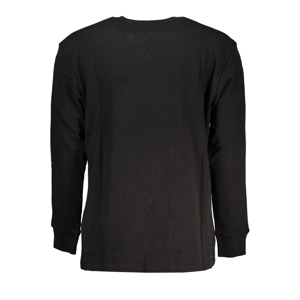 Tommy Hilfiger Black Cotton T-Shirt