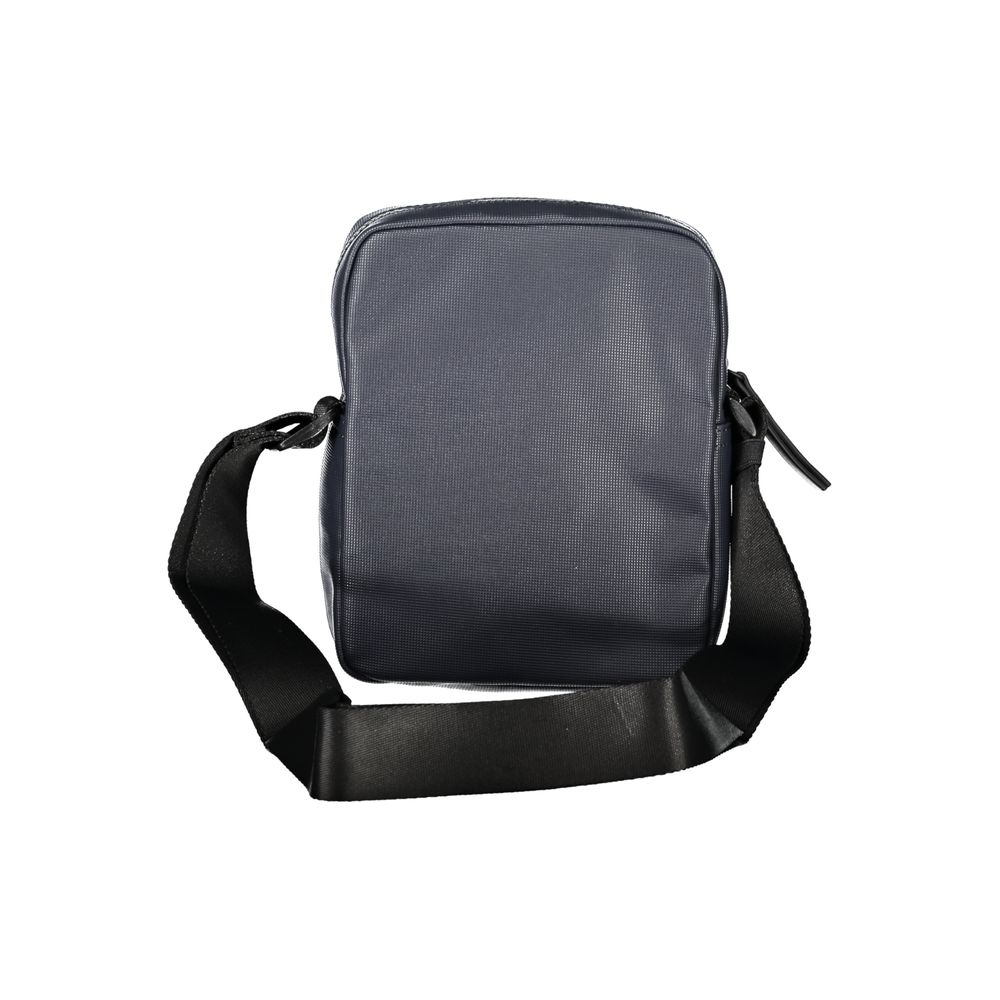 Tommy Hilfiger Blue Polyethylene Shoulder Bag