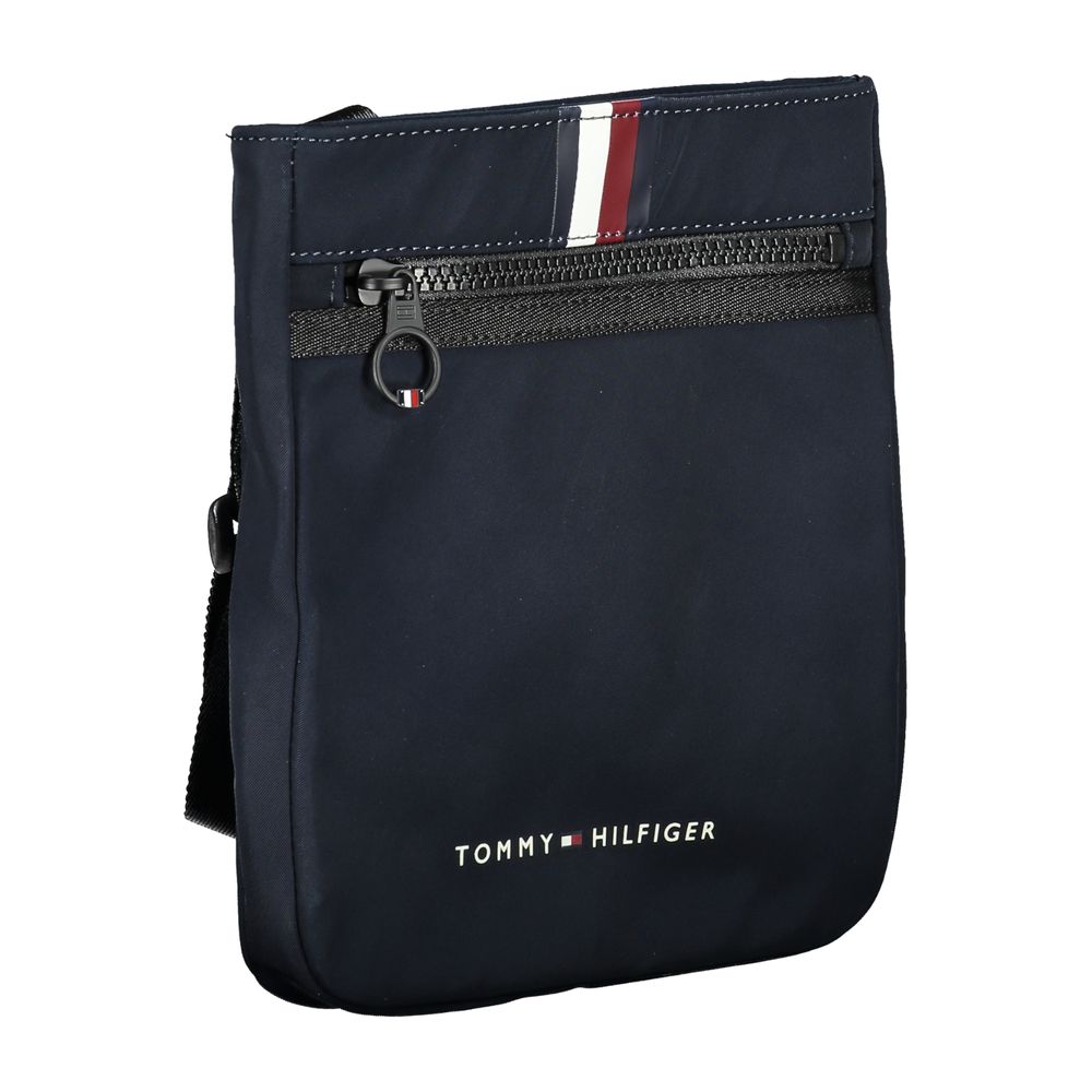 Tommy Hilfiger Blue Polyester Shoulder Bag