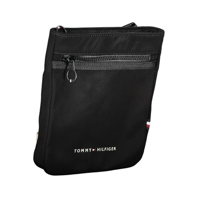 Tommy Hilfiger Black Polyester Shoulder Bag