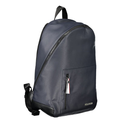 Tommy Hilfiger Blue Polyethylene Backpack