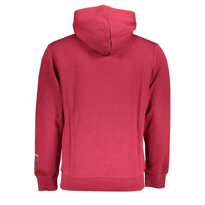 U.S. Grand Polo Chic Pink Fleece Hooded Sweatshirt