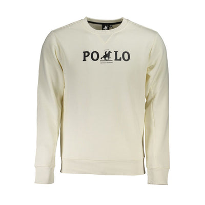 U.S. Grand Polo Elegant Crew Neck Fleece Sweatshirt