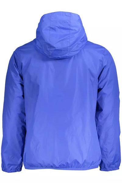 U.S. Grand Polo Blue Nylon Jacket