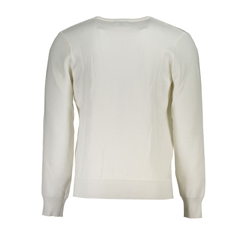 U.S. Grand Polo Crew Neck Sweater with Contrast Details