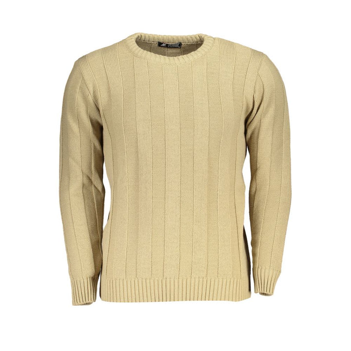 U.s. Grand Polo Beige Fabric Sweater