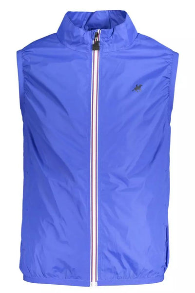 U.S. Grand Polo Blue Nylon Jacket