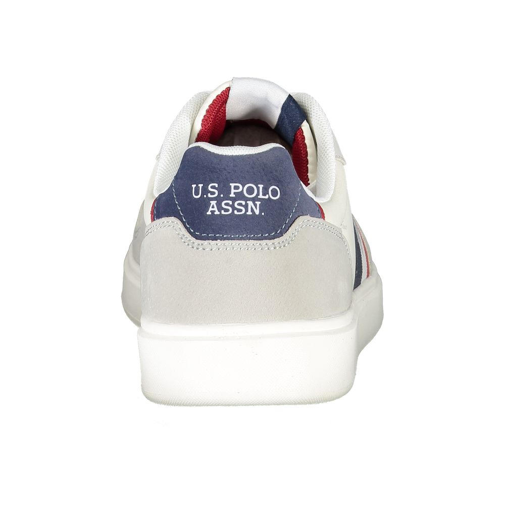 U.S. Polo Assn. Sleek Lace-Up Sneakers with Contrast Detailing