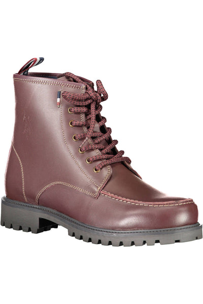 U.S. Polo Assn. Pink Leather Boot