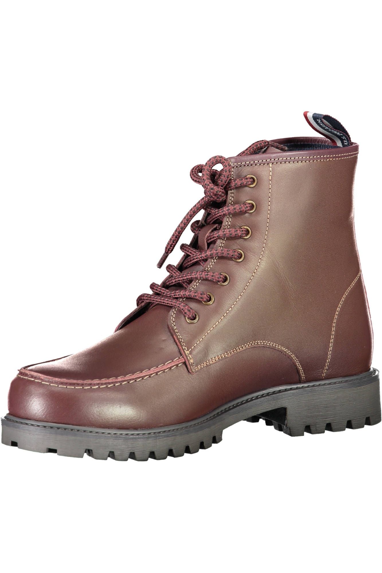 U.S. Polo Assn. Pink Leather Boot