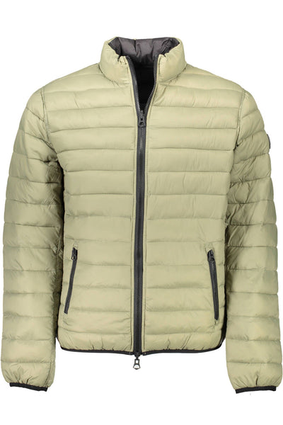 U.S. Polo Assn. Green Nylon Jacket