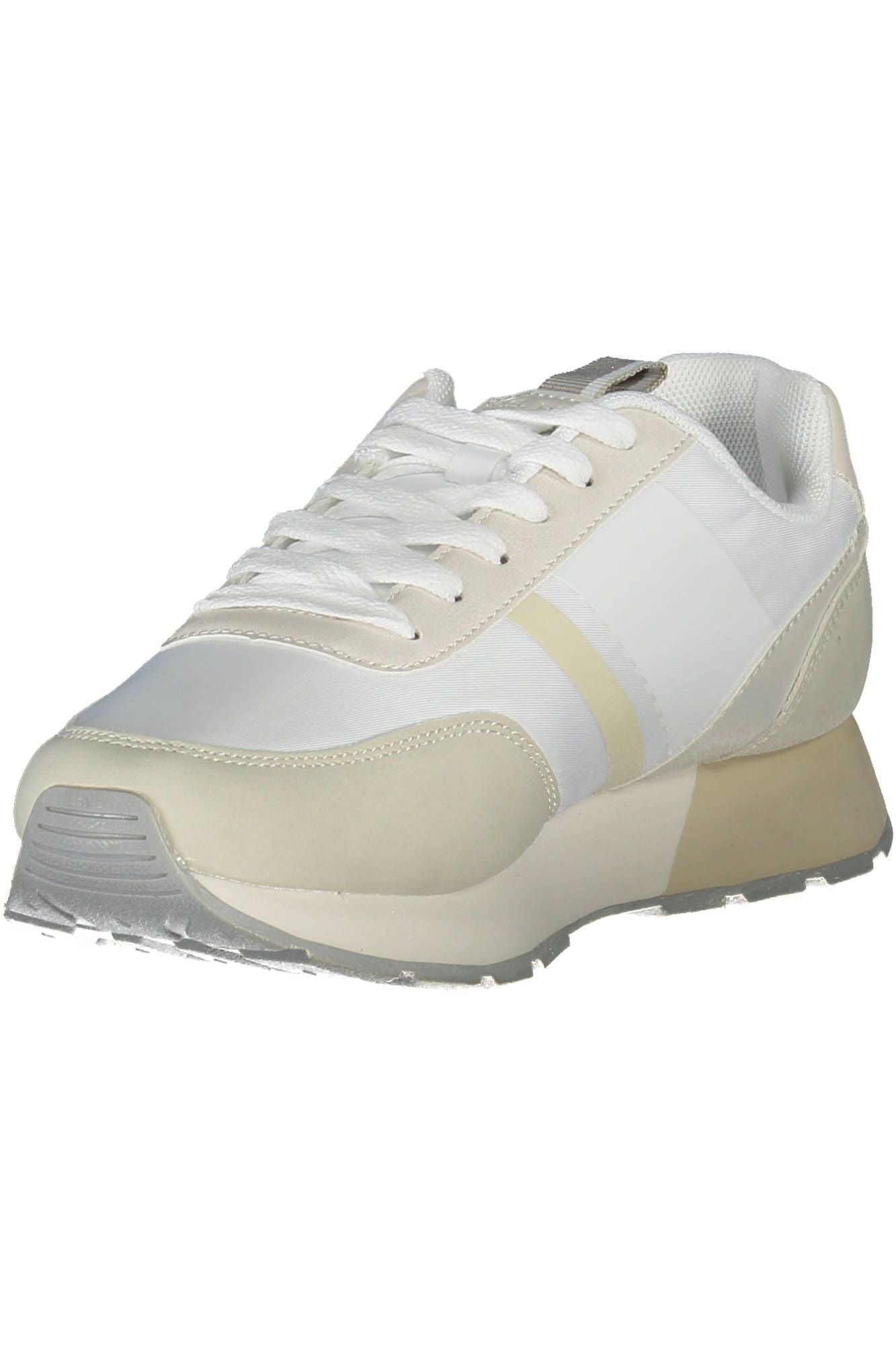 U.S. Polo Assn. White Nylon Sneaker