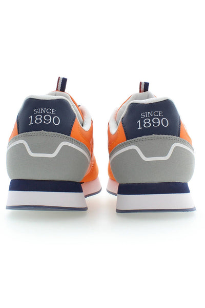 U.S. Polo Assn. Orange Polyester Sneaker