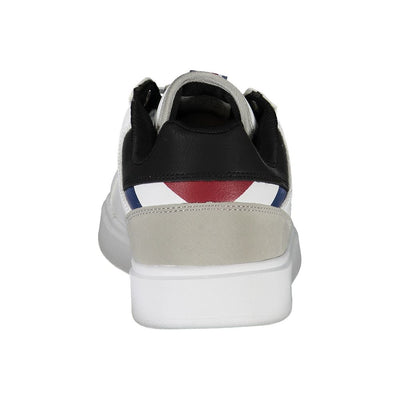 U.S. Polo Assn. White Polyester Sneaker