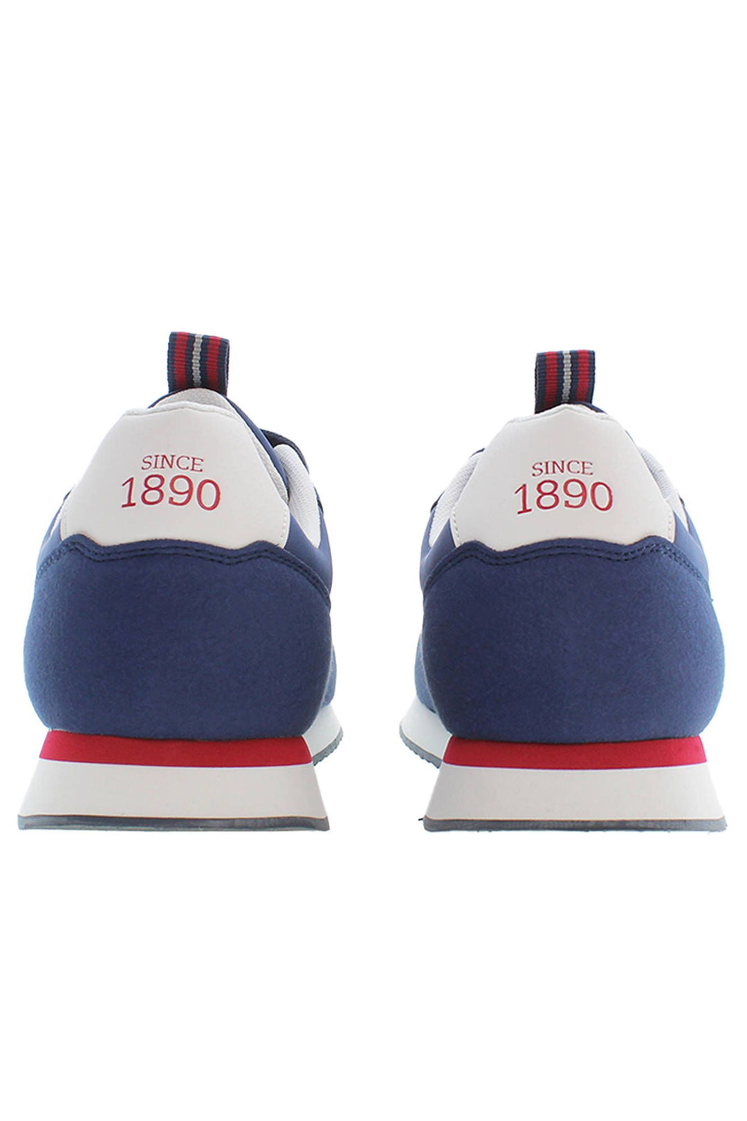 U.S. Polo Assn. Blue Polyester Sneaker