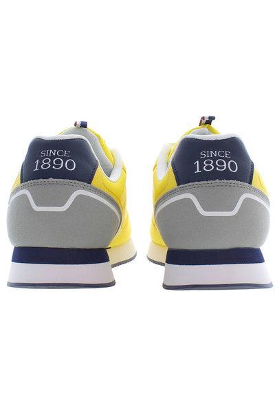 U.S. Polo Assn. Yellow Polyester Sneaker