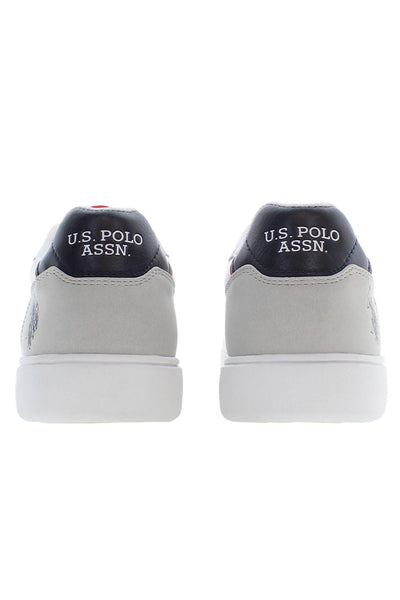 U.S. Polo Assn. Gray Polyester Sneaker