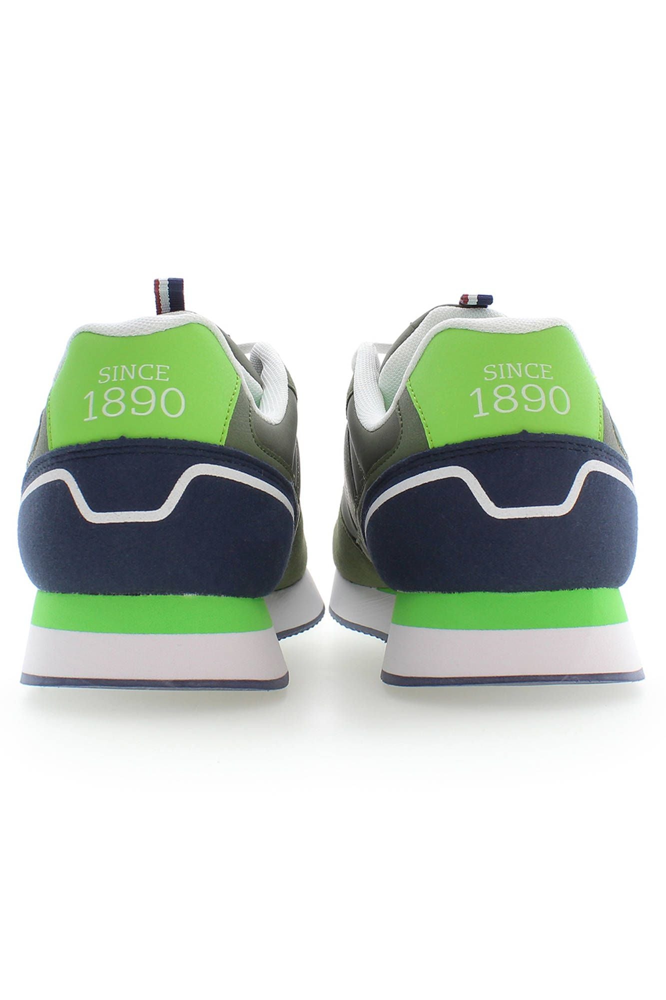 U.S. Polo Assn. Green Polyester Sneaker