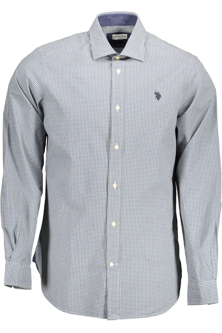 U.S. Polo Assn. Light Blue Cotton Shirt