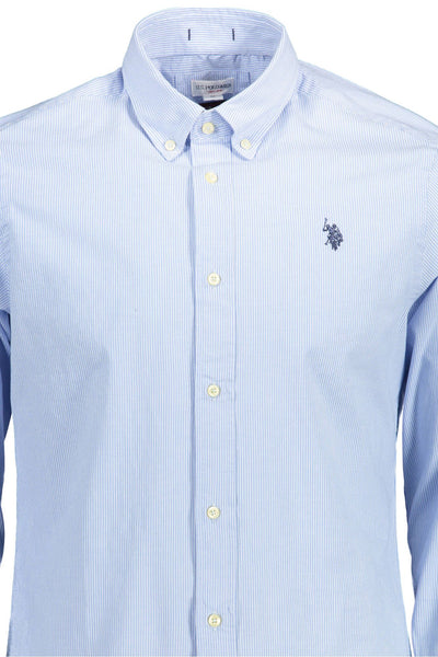 U.S. Polo Assn. Light Blue Cotton Shirt