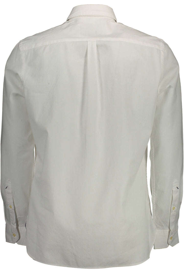 U.S. Polo Assn. White Cotton Shirt