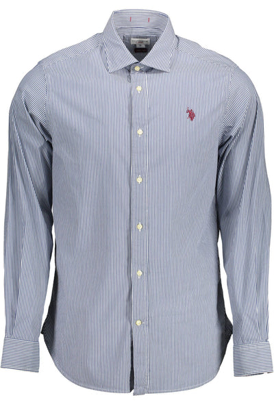 U.S. Polo Assn. Blue Cotton Shirt