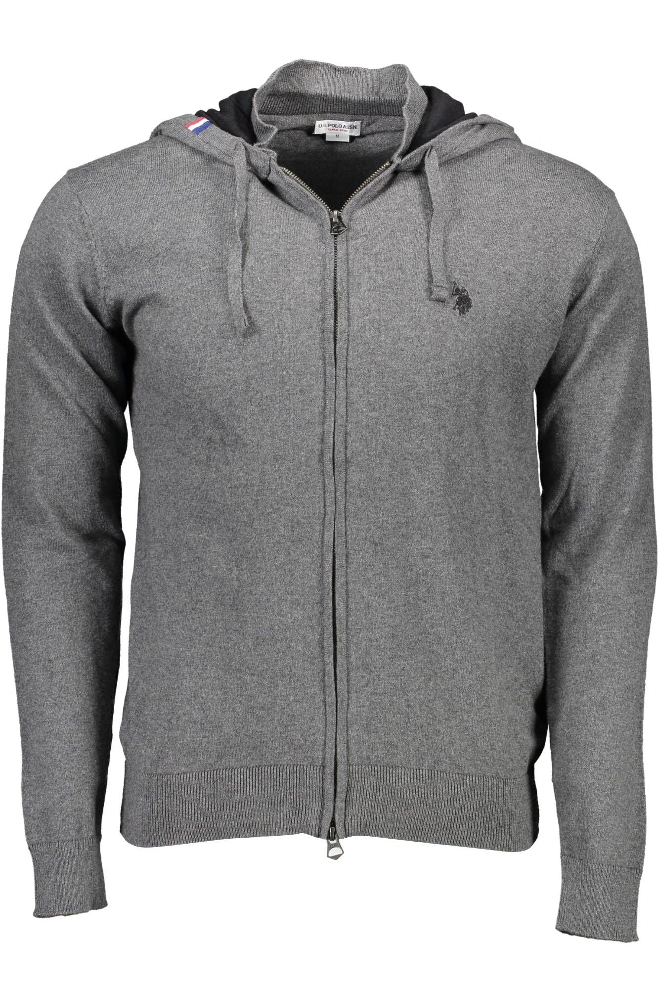 U.S. Polo Assn. Gray Cotton Sweater