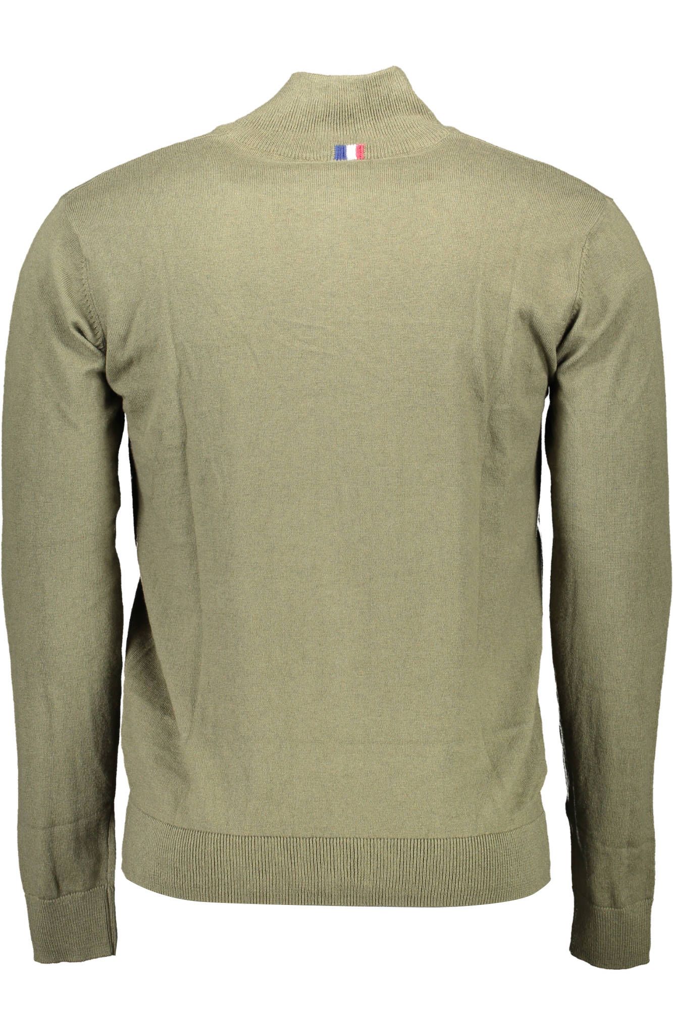 U.S. Polo Assn. Green Cotton Sweater