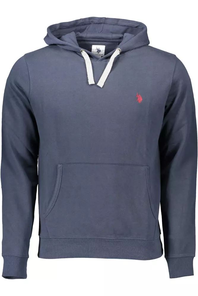 U.S. Polo Assn. Blue Cotton Sweater