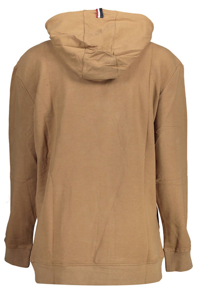 U.S. Polo Assn. Brown Cotton Sweater