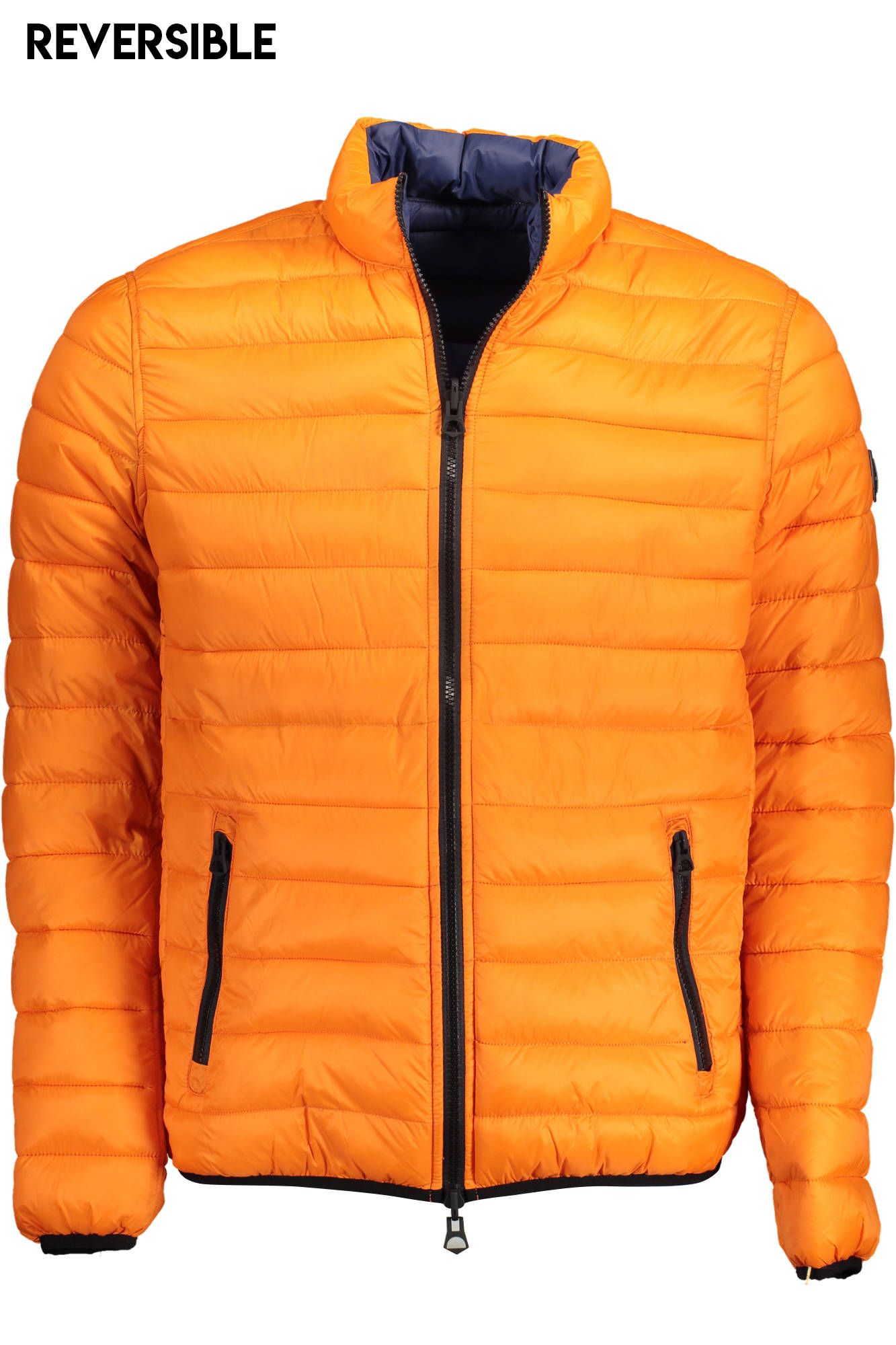 U.S. Polo Assn. Orange Nylon Jacket