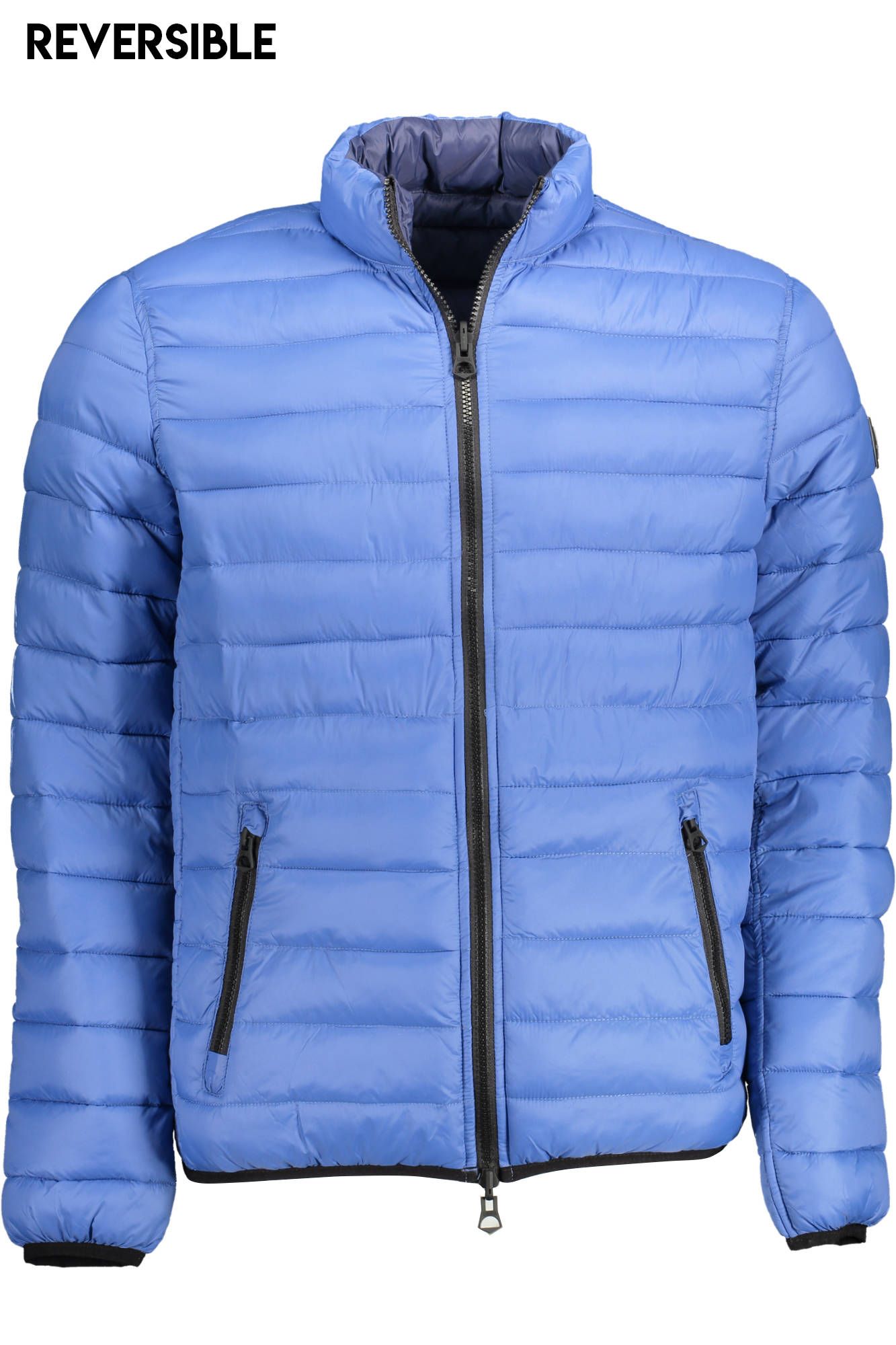 U.S. Polo Assn. Blue Nylon Jacket