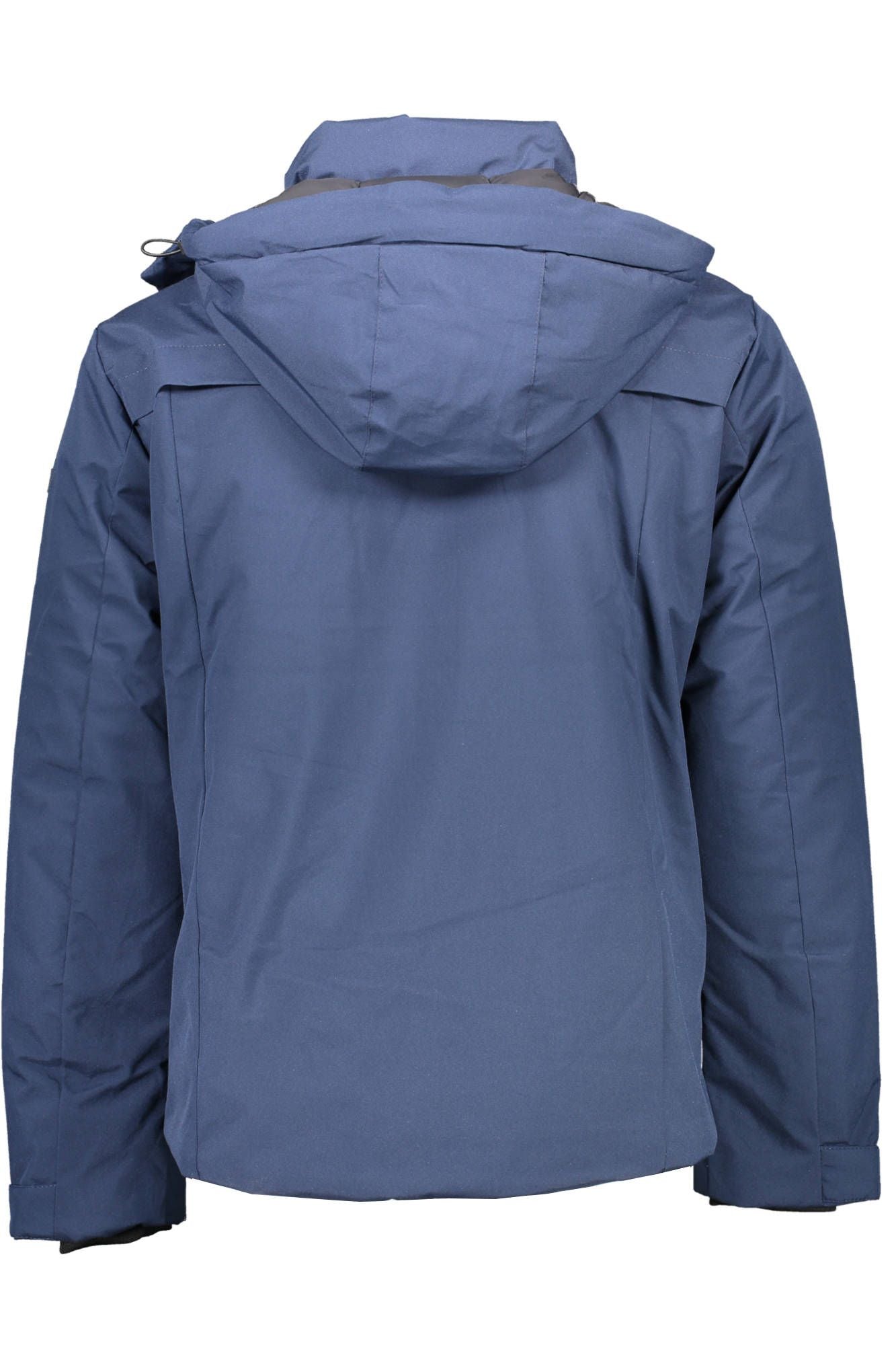 U.S. Polo Assn. Blue Polyester Jacket