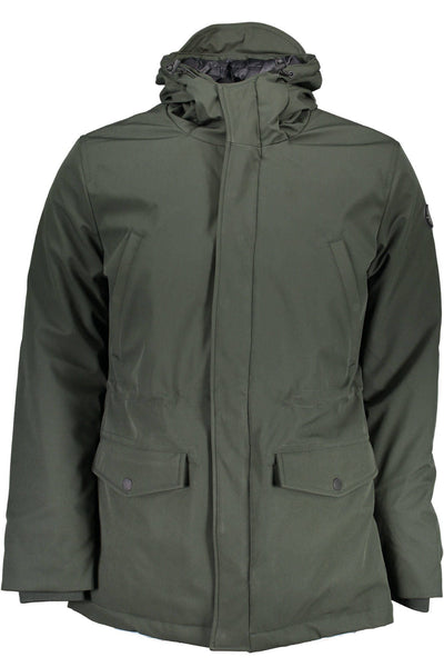 U.S. Polo Assn. Green Polyester Jacket