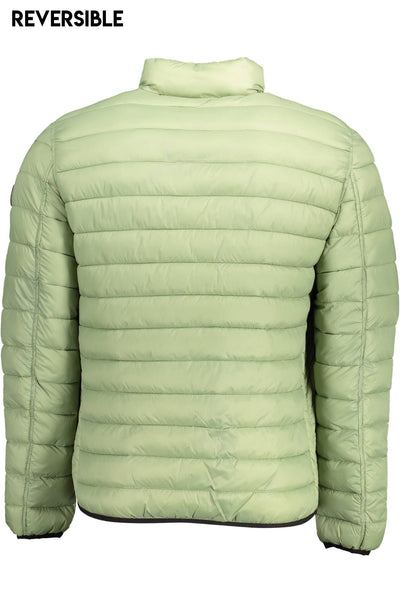 U.S. Polo Assn. Green Nylon Jacket