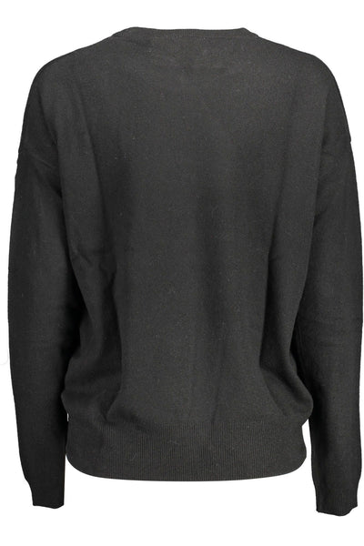 U.S. Polo Assn. Black Wool Sweater