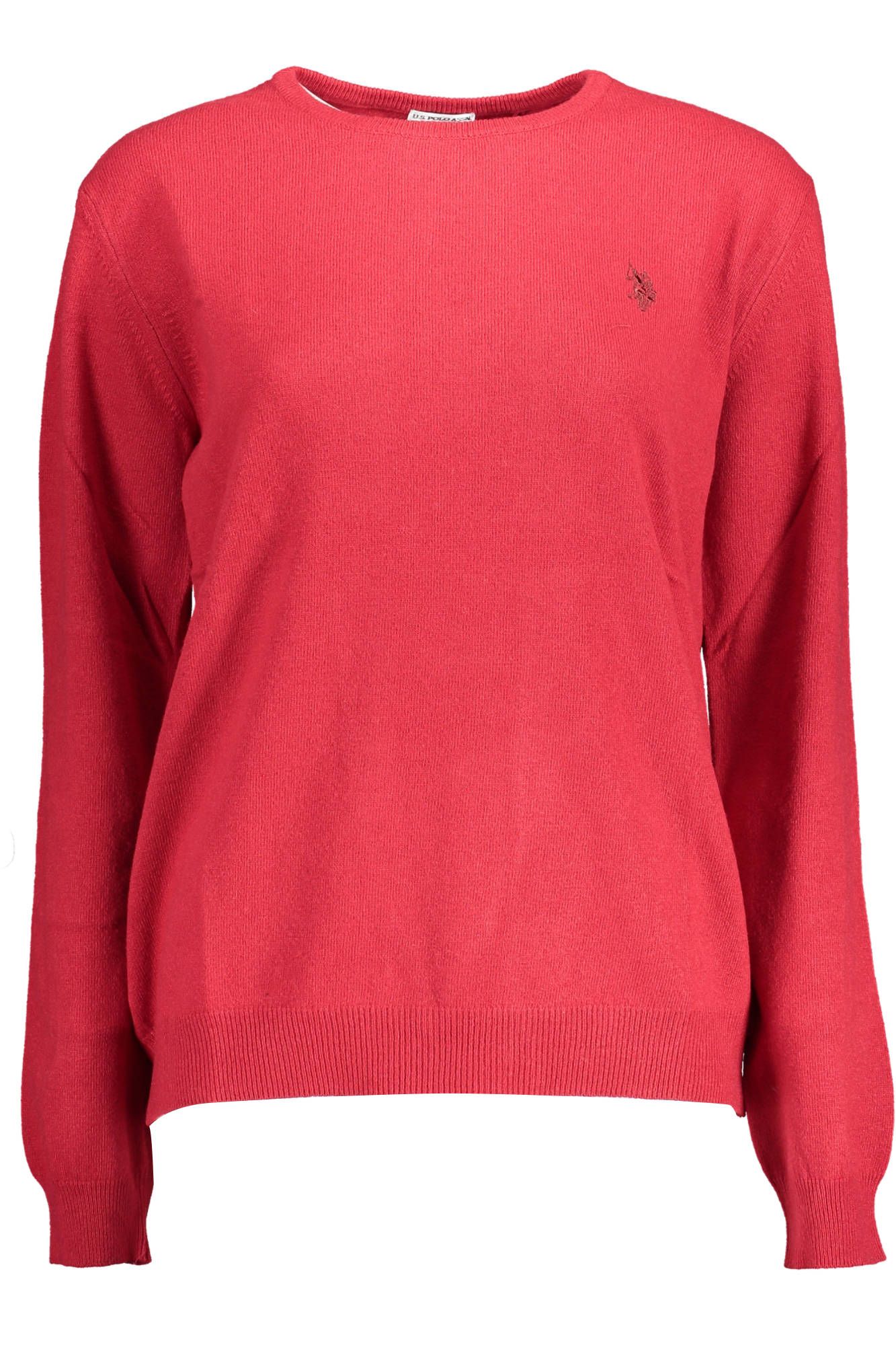 U.S. Polo Assn. Pink Wool Sweater