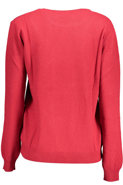 U.S. Polo Assn. Pink Wool Sweater