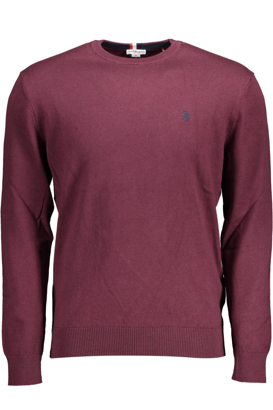 U.S. Polo Assn. Purple Cotton Sweater