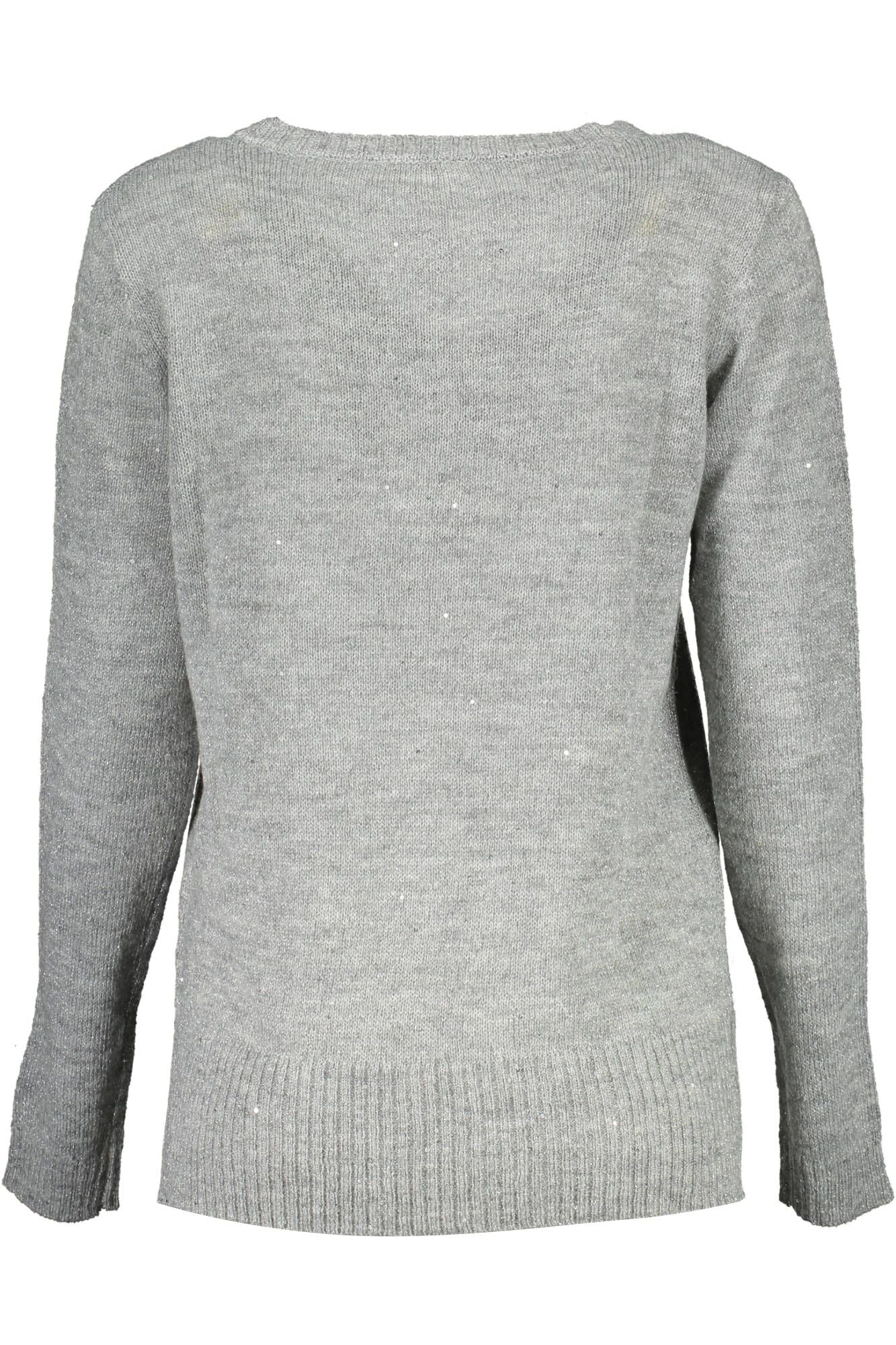 U.S. Polo Assn. Silver Nylon Sweater