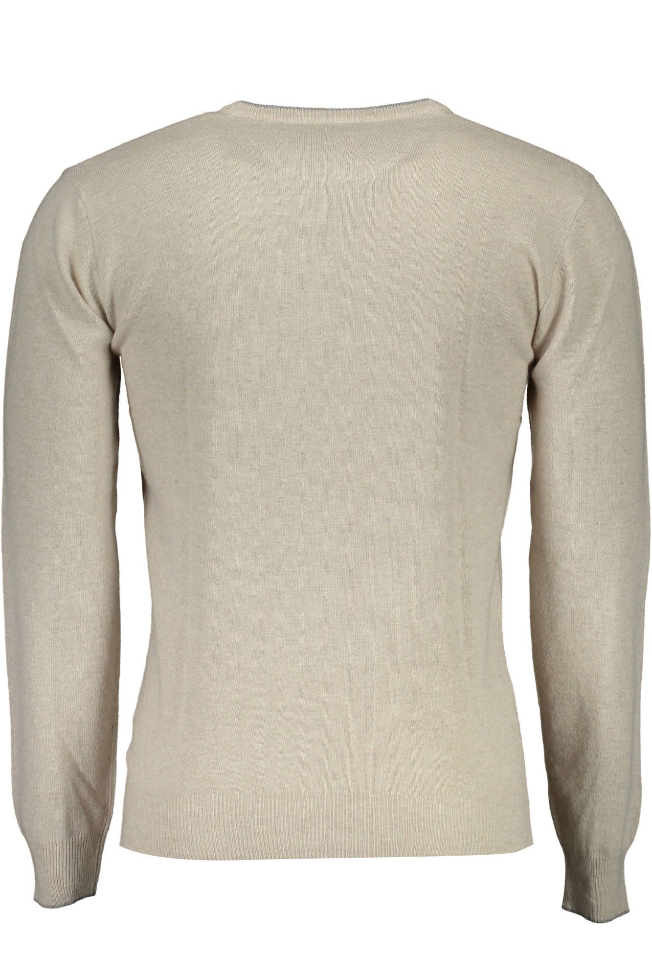 U.S. Polo Assn. Beige Wool Sweater