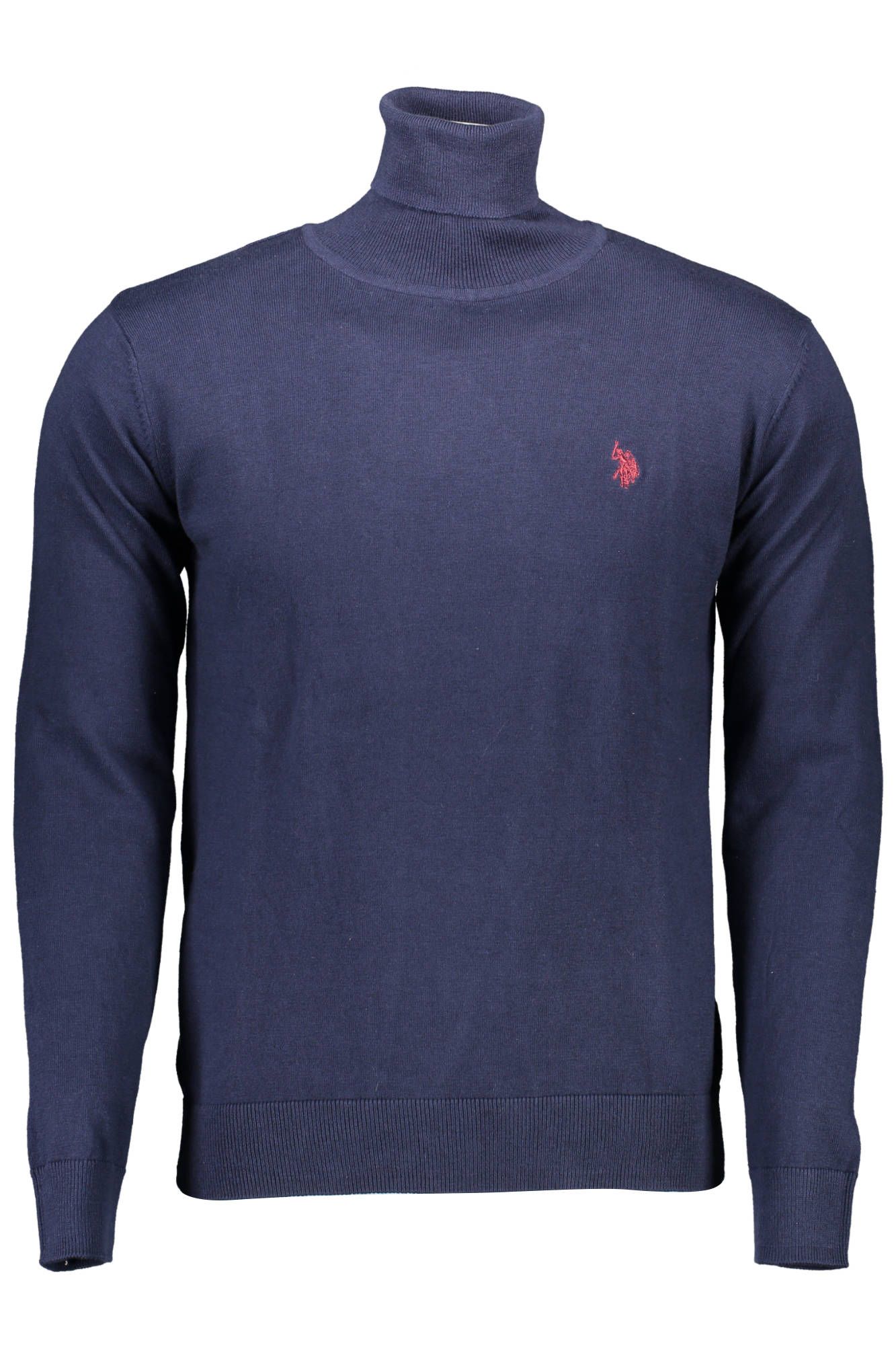 U.S. Polo Assn. Blue Cotton Sweater