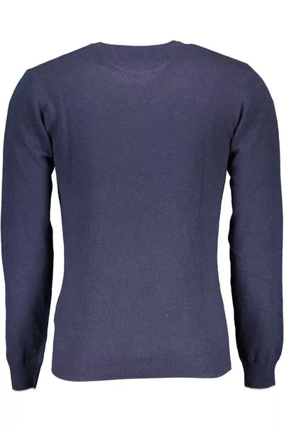 U.S. Polo Assn. Blue Wool Sweater