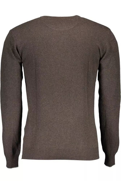 U.S. Polo Assn. Brown Wool Sweater