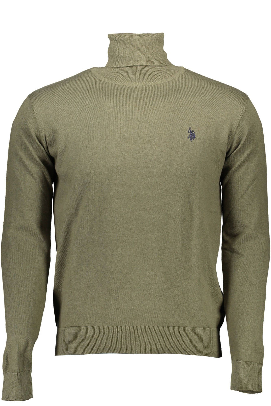 U.S. Polo Assn. Green Cotton Sweater