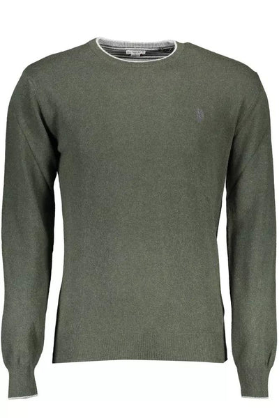 U.S. Polo Assn. Green Wool Sweater