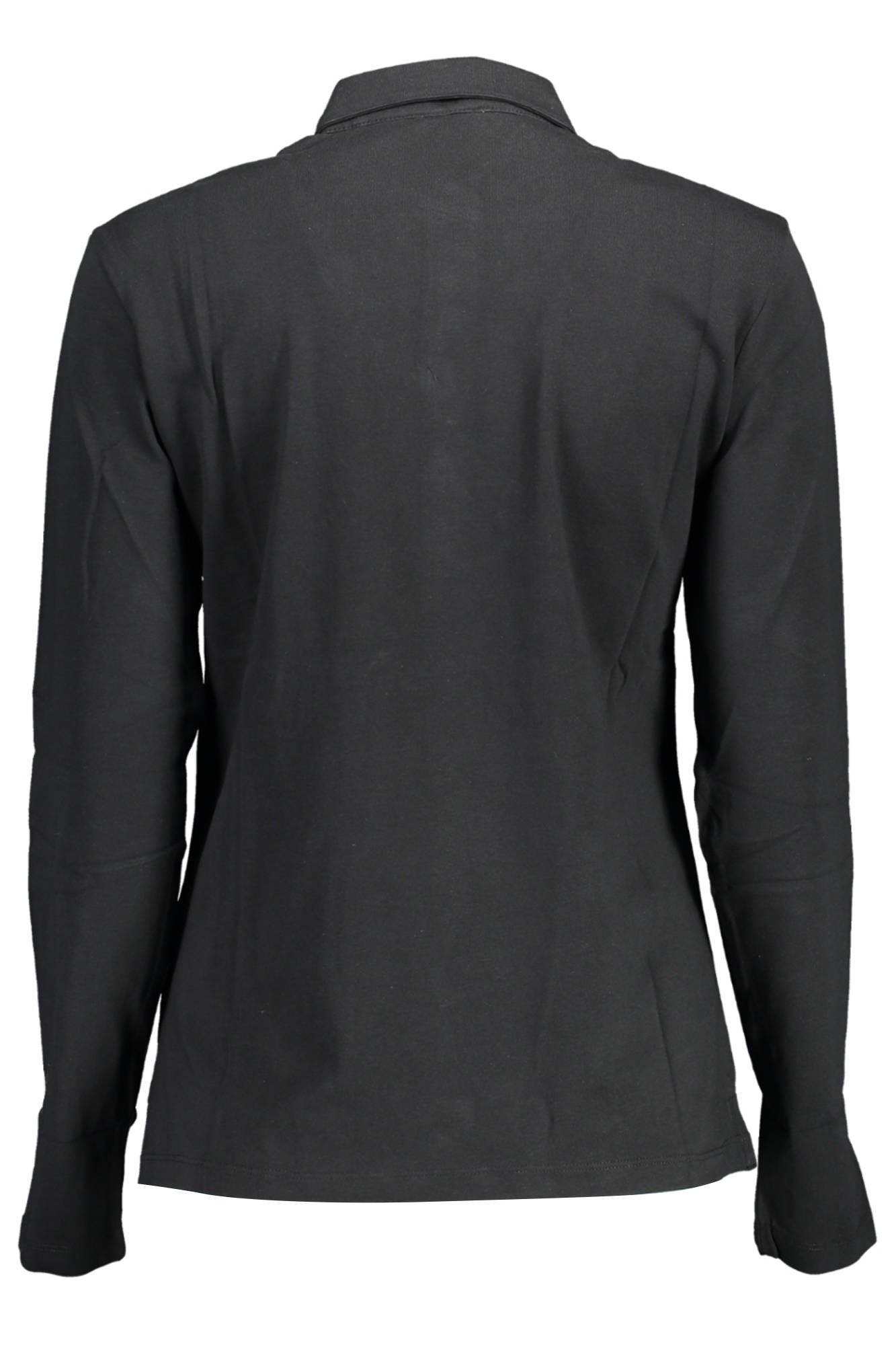 U.S. Polo Assn. Black Cotton Polo Shirt