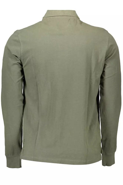 U.S. Polo Assn. Green Cotton Polo Shirt